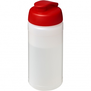 Logotrade promotional items photo of: Baseline® Plus 500 ml flip lid sport bottle