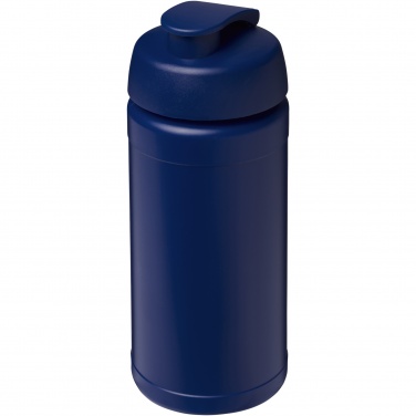Logotrade advertising products photo of: Baseline® Plus 500 ml flip lid sport bottle