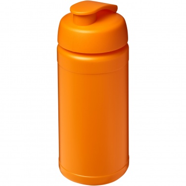 Logotrade promotional product image of: Baseline® Plus 500 ml flip lid sport bottle