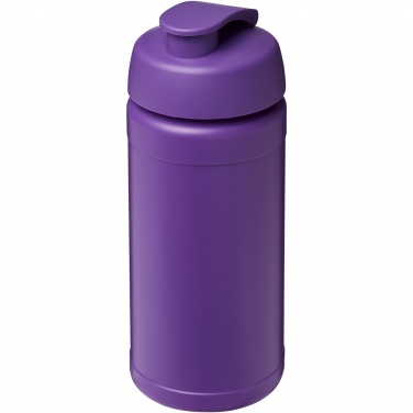 Logotrade promotional giveaway picture of: Baseline® Plus 500 ml flip lid sport bottle