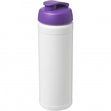 Logo trade promotional merchandise image of: Baseline® Plus 750 ml flip lid sport bottle