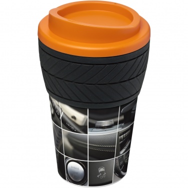 Logotrade promotional gifts photo of: Brite-Americano® tyre 350 ml insulated tumbler