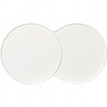 Logotrade promotional product image of: Sidekick plastic coaster