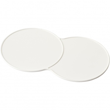Logo trade corporate gifts picture of: Sidekick plastic coaster