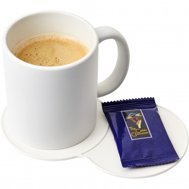 Logo trade promotional merchandise photo of: Sidekick plastic coaster