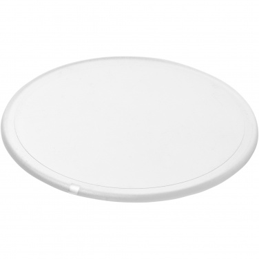 Logotrade promotional gift image of: Renzo round plastic coaster