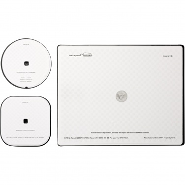 Logotrade business gift image of: Brite-Mat® mouse mat and coaster set combo 1