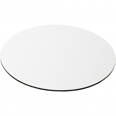Logo trade promotional giveaways image of: Q-Mat® round mouse mat