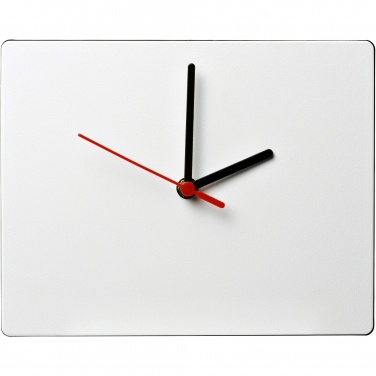 Logotrade promotional items photo of: Brite-Clock® rectangular wall clock