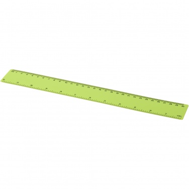 Logo trade promotional gifts picture of: Rothko 30 cm plastic ruler