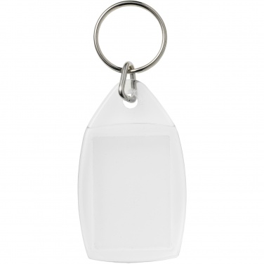 Logotrade promotional giveaway image of: Rhombus keychain