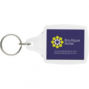 Logotrade corporate gift image of: Tour A5 keychain