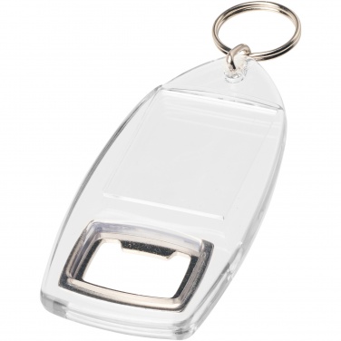 Logo trade promotional gifts image of: Jibe R1 bottle opener keychain
