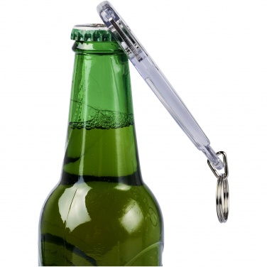 Logo trade promotional gifts picture of: Jibe R1 bottle opener keychain