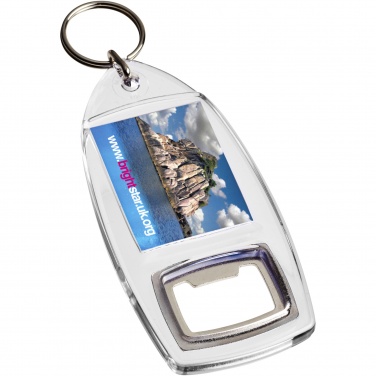 Logotrade corporate gift image of: Jibe R1 bottle opener keychain