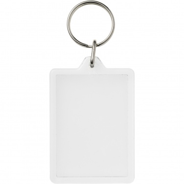 Logo trade promotional merchandise picture of: Vito C1 rectangular keychain