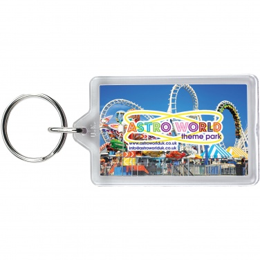 Logo trade promotional products image of: Luken G1 reopenable keychain