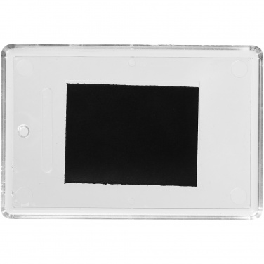 Logo trade advertising product photo of: Lure plastic fridge magnet