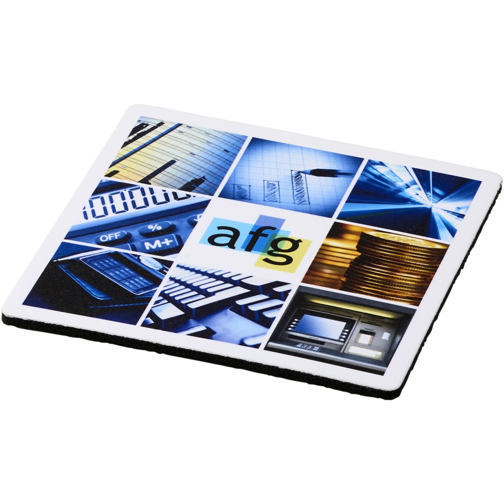 Logotrade promotional item picture of: Q-Mat® square coaster