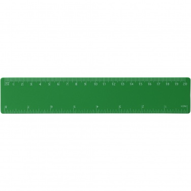 Logo trade business gift photo of: Rothko 20 cm plastic ruler