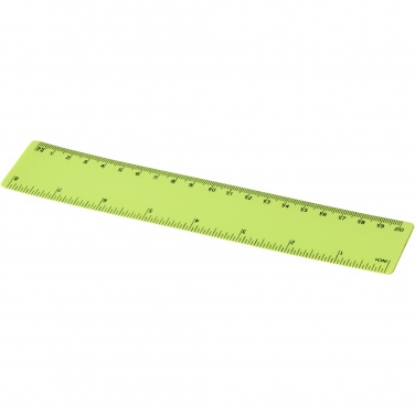 Logotrade promotional gifts photo of: Rothko 20 cm plastic ruler