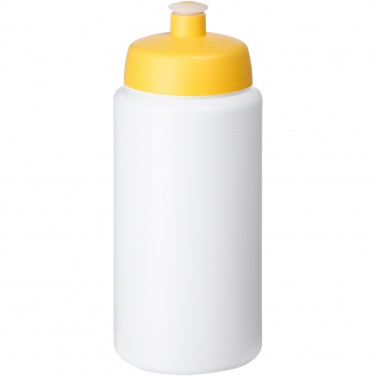Logotrade advertising product image of: Baseline® Plus grip 500 ml sports lid sport bottle