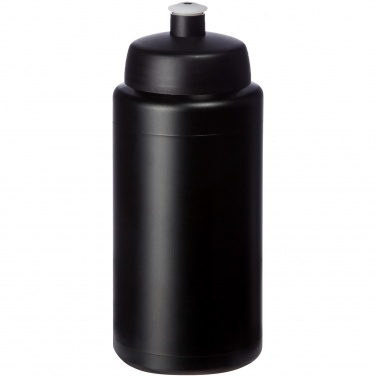 Logo trade promotional product photo of: Baseline® Plus grip 500 ml sports lid sport bottle