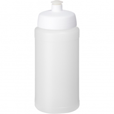 Logo trade promotional giveaways image of: Baseline® Plus 500 ml bottle with sports lid