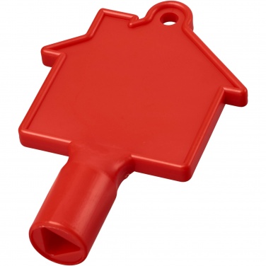 Logotrade promotional merchandise photo of: Maximilian house-shaped utility key