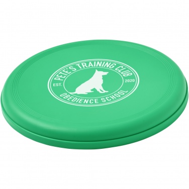 Logo trade business gifts image of: Max plastic dog frisbee
