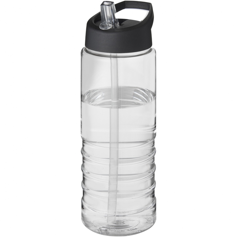 Logo trade promotional products picture of: H2O Active® Treble 750 ml spout lid sport bottle