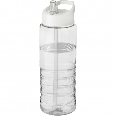Logotrade promotional gift image of: H2O Active® Treble 750 ml spout lid sport bottle