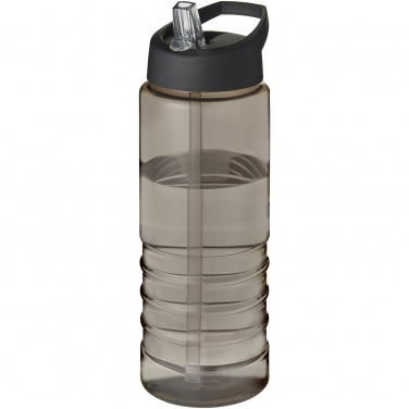 Logo trade business gift photo of: H2O Active® Treble 750 ml spout lid sport bottle