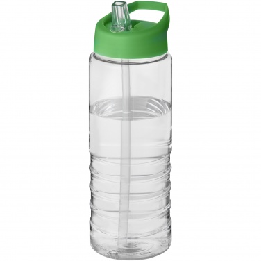 Logotrade advertising product image of: H2O Active® Treble 750 ml spout lid sport bottle