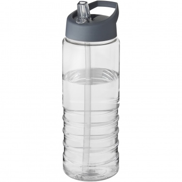 Logotrade corporate gifts photo of: H2O Active® Treble 750 ml spout lid sport bottle