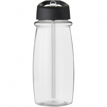 Logotrade promotional giveaway picture of: H2O Active® Pulse 600 ml spout lid sport bottle