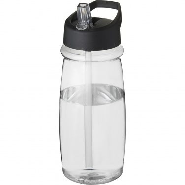 Logotrade corporate gift picture of: H2O Active® Pulse 600 ml spout lid sport bottle