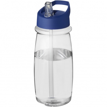 Logotrade promotional merchandise image of: H2O Active® Pulse 600 ml spout lid sport bottle