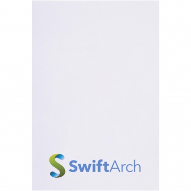 Logotrade promotional item image of: Sticky-Mate® A8 sticky notes 50x75mm
