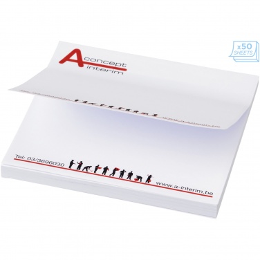 Logo trade promotional gift photo of: Sticky-Mate® sticky notes 75x75mm