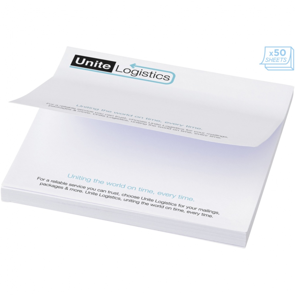 Logotrade corporate gifts photo of: Sticky-Mate® large square sticky notes 100x100mm