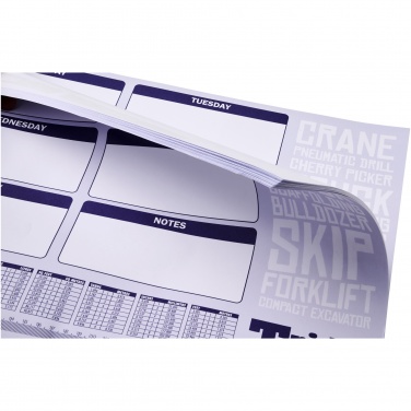 Logo trade business gift photo of: Desk-Mate® A2 notepad