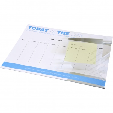 Logo trade advertising products image of: Desk-Mate® A3 notepad