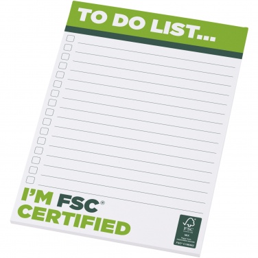 Logotrade corporate gift picture of: Desk-Mate® A5 notepad