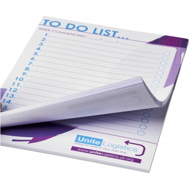 Logo trade promotional gift photo of: Desk-Mate® A5 notepad