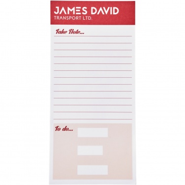 Logotrade corporate gifts photo of: Desk-Mate® 1/3 A4 notepad