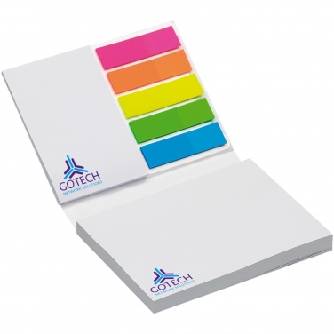 Logotrade promotional item picture of: Combi notes marker set soft cover