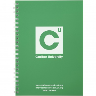 Logotrade promotional merchandise image of: Rothko A5 notebook