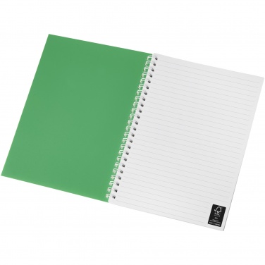 Logotrade promotional product picture of: Rothko A5 notebook