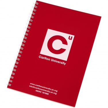 Logo trade advertising products picture of: Rothko A5 notebook